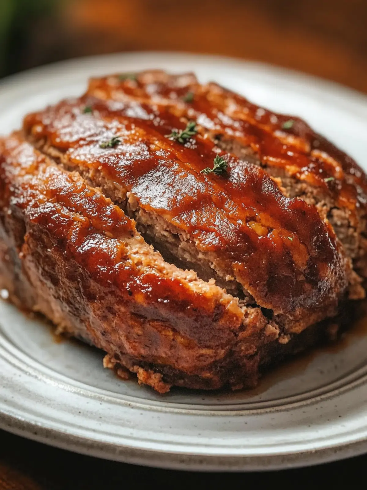 Indulge in This Fancy Meatloaf with Parmesan and Pancetta 3 Fancy Meatloaf