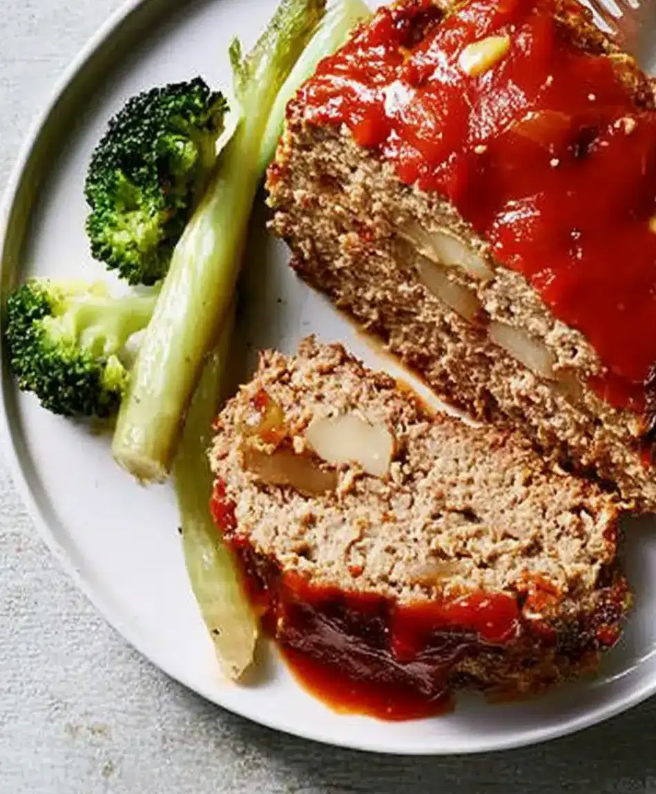 Irresistible Easy Turkey Meatloaf with a Sweet Glaze 3 Easy Turkey Meatloaf