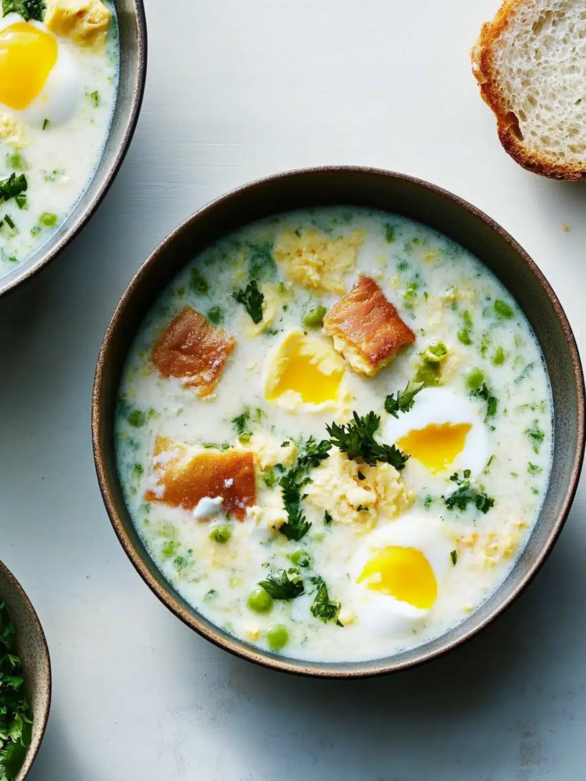 Savory Changua: Colombian Bread and Egg Soup for Comfort 2 Changua (Colombian Bread and Egg Soup)
