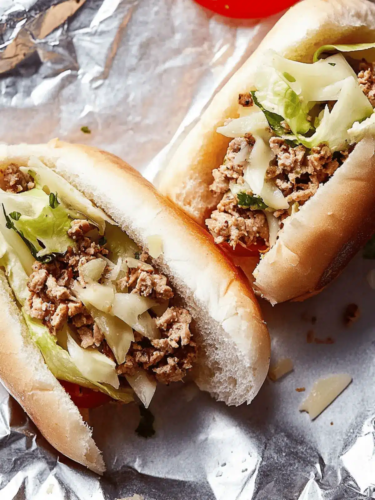 Ultimate Chopped Cheese Sandwich for Home-Cooked Bliss 3 Chopped Cheese