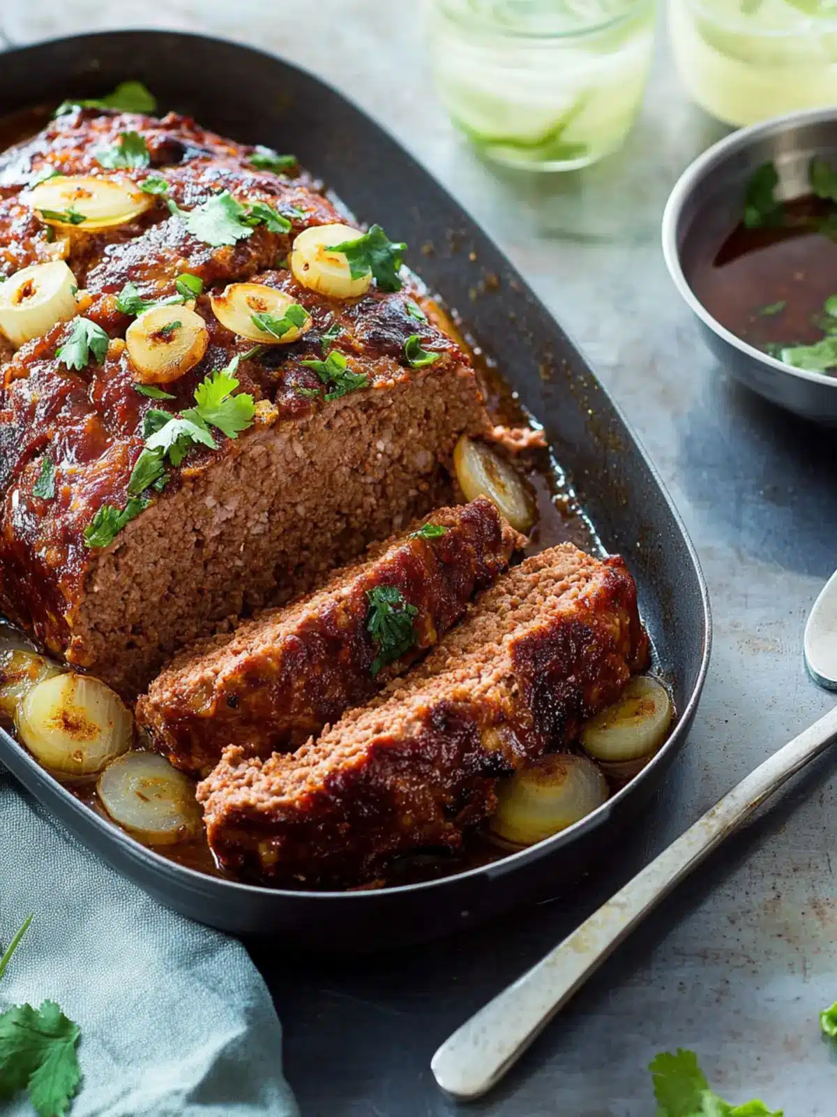 Transform Dinner with This Delightful Oriental Meatloaf 2 Oriental meatloaf