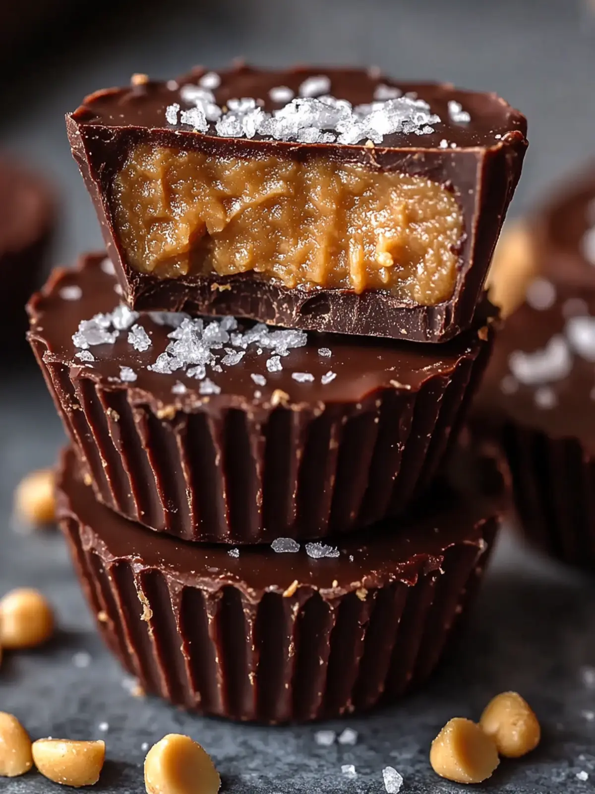 Decadent Chocolate Peanut Butter Cups You'll Love Making 2 Chocolate Peanut Butter Cups