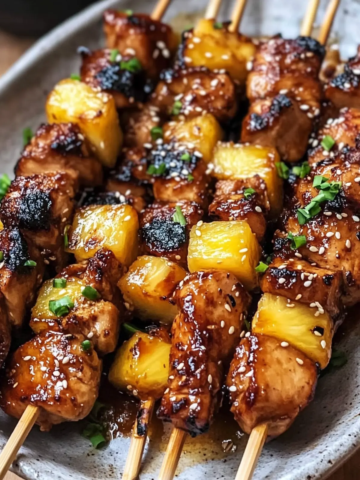 Pineapple Soy Garlic Chicken Skewers for Flavor-Packed Dinner 3 Pineapple Soy Garlic Chicken Skewers