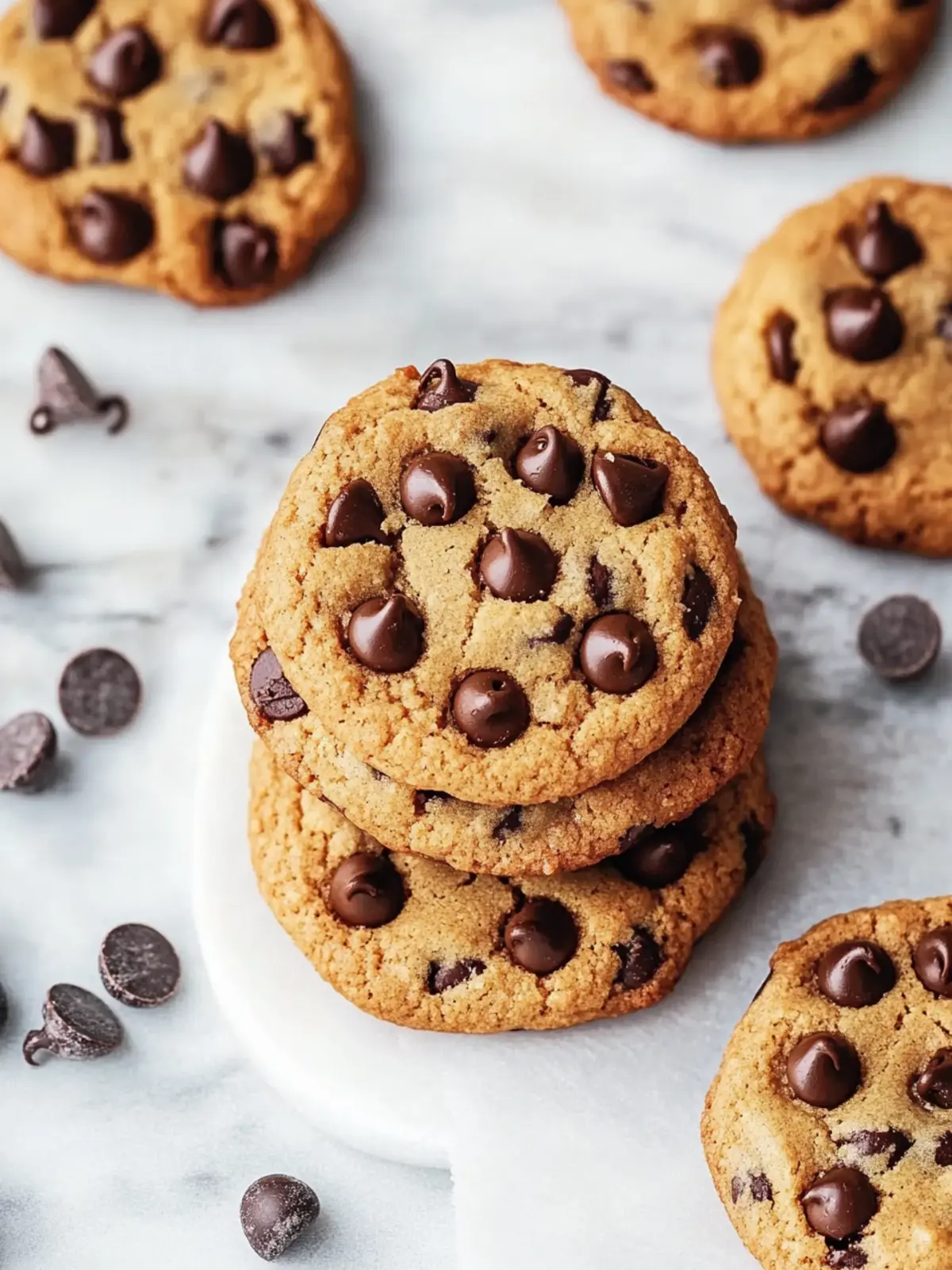 Irresistible Vegan Chocolate Chip Cookies Ready in 30 Minutes 3 Vegan Chocolate Chip Cookies