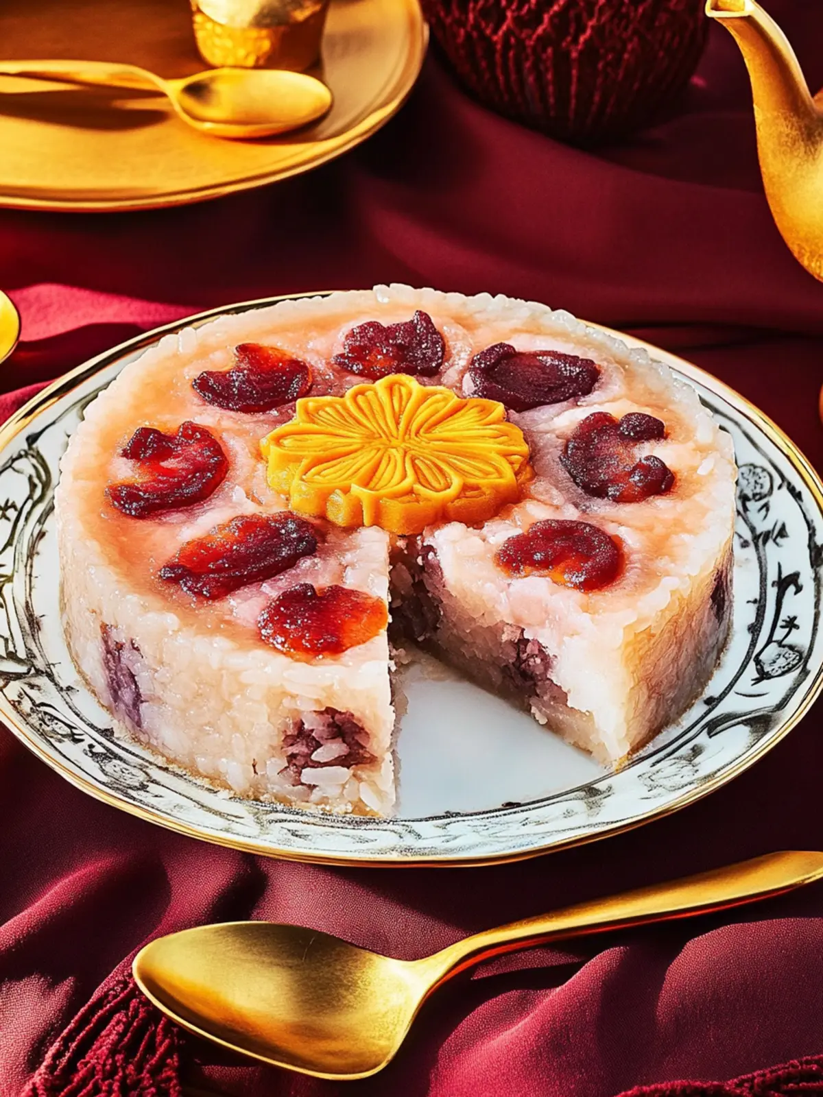 Delightful Ba Bao Fan: The Eight Treasure Rice Cake Recipe 4 Ba Bao Fan (Eight Treasure Rice Cake)