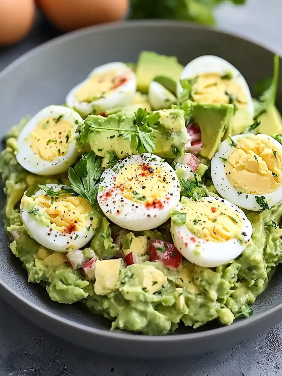 High Protein Avocado Egg Salad: A Delicious Power Meal 3 High Protein Avocado Egg Salad: An Amazing Ultimate Recipe