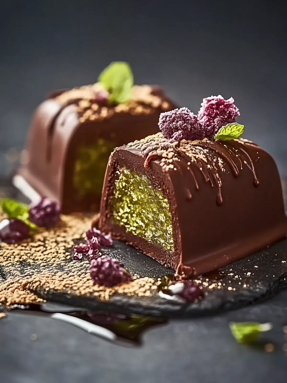 Decadent Dubai Chocolate Dessert: Indulge in Luxurious Bliss 4 Dubai Chocolate Dessert