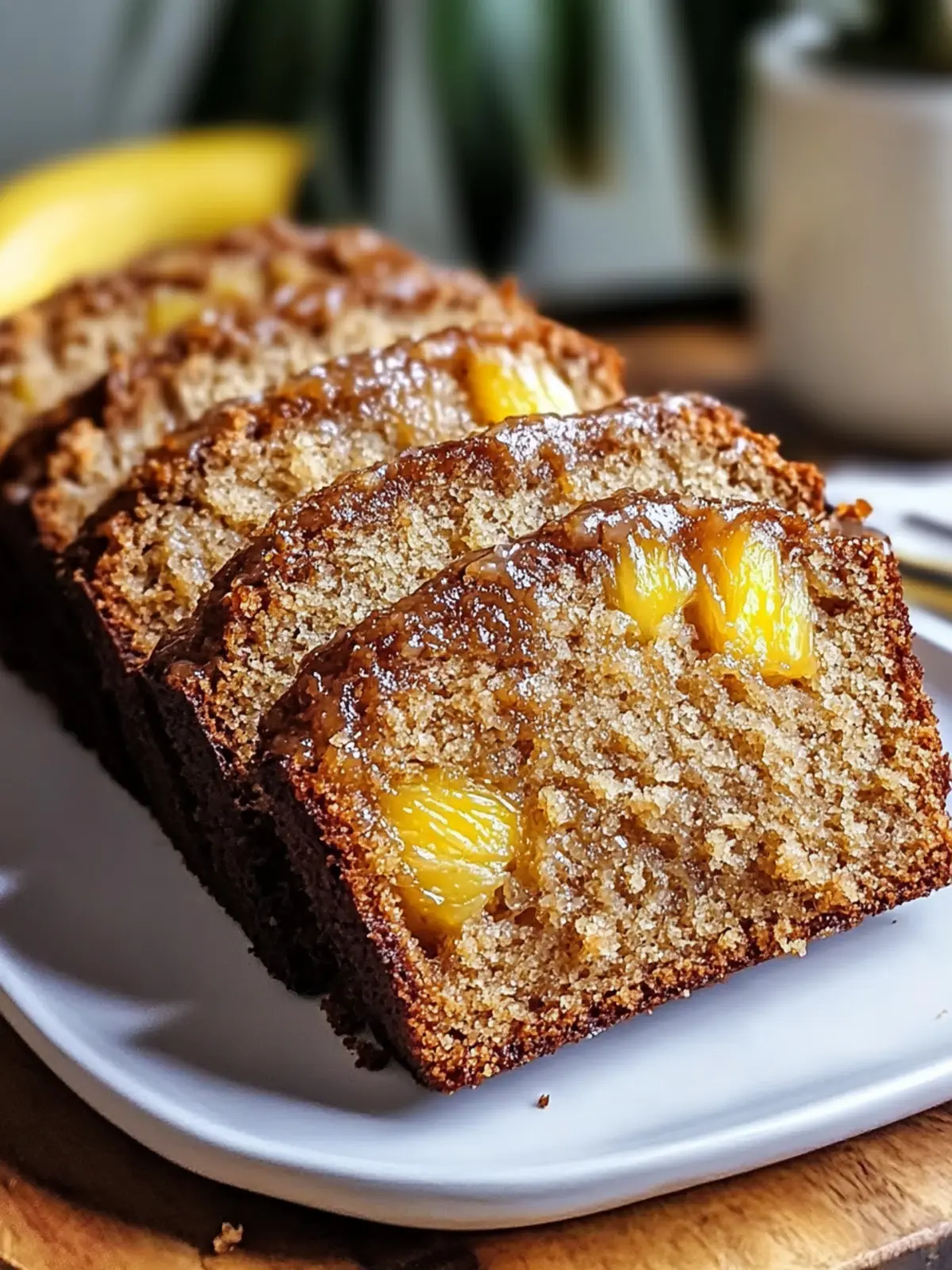 Tropical Coconut Pineapple Banana Bread You ll Crave Daily 3 Coconut Pineapple Banana Bread