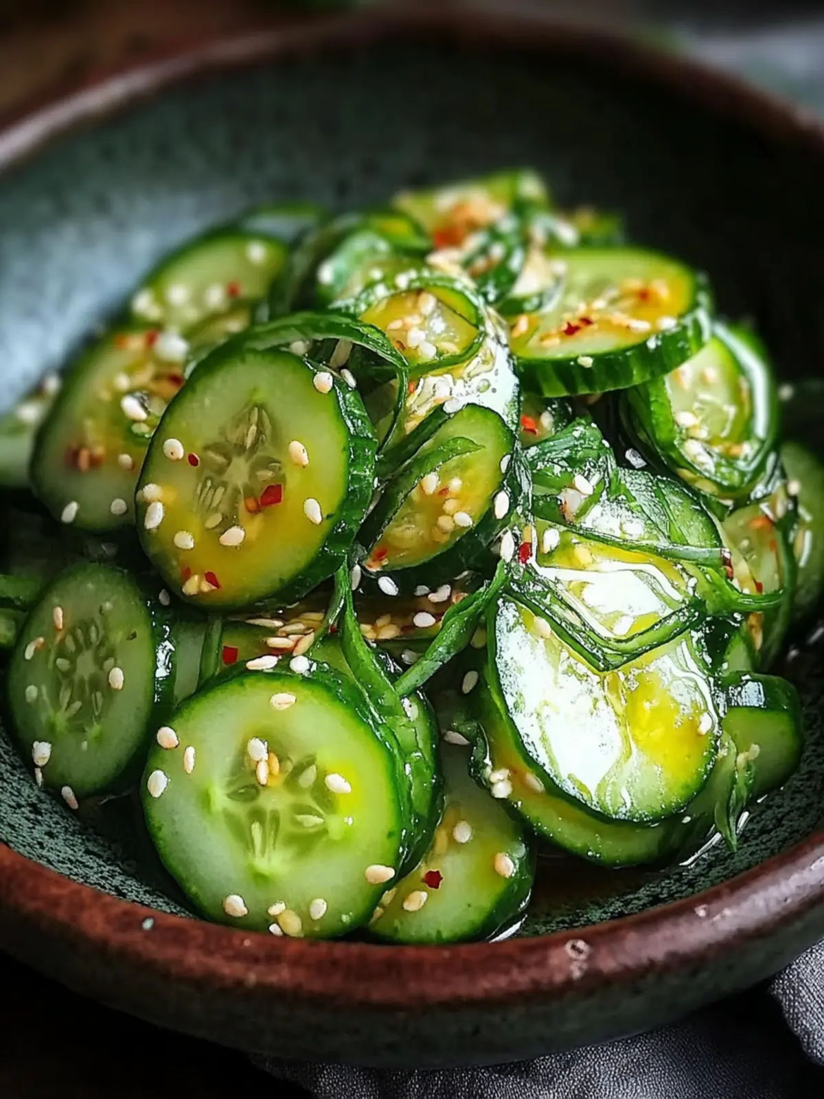 Savory Japanese Cucumber Salad for a Refreshing Summer Treat 3 Japanese Cucumber Salad