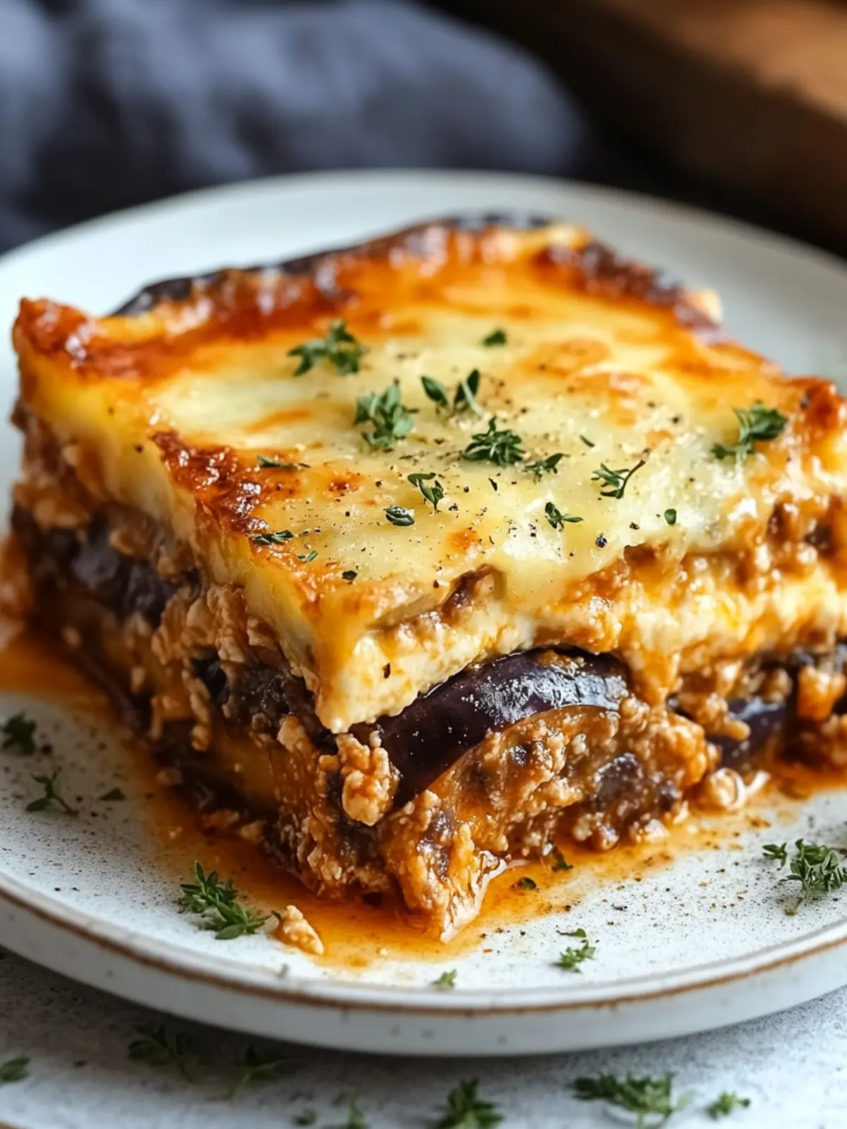Classic Greek Eggplant Moussaka: Comforting Family Favorite 4 Classic Greek Eggplant Moussaka