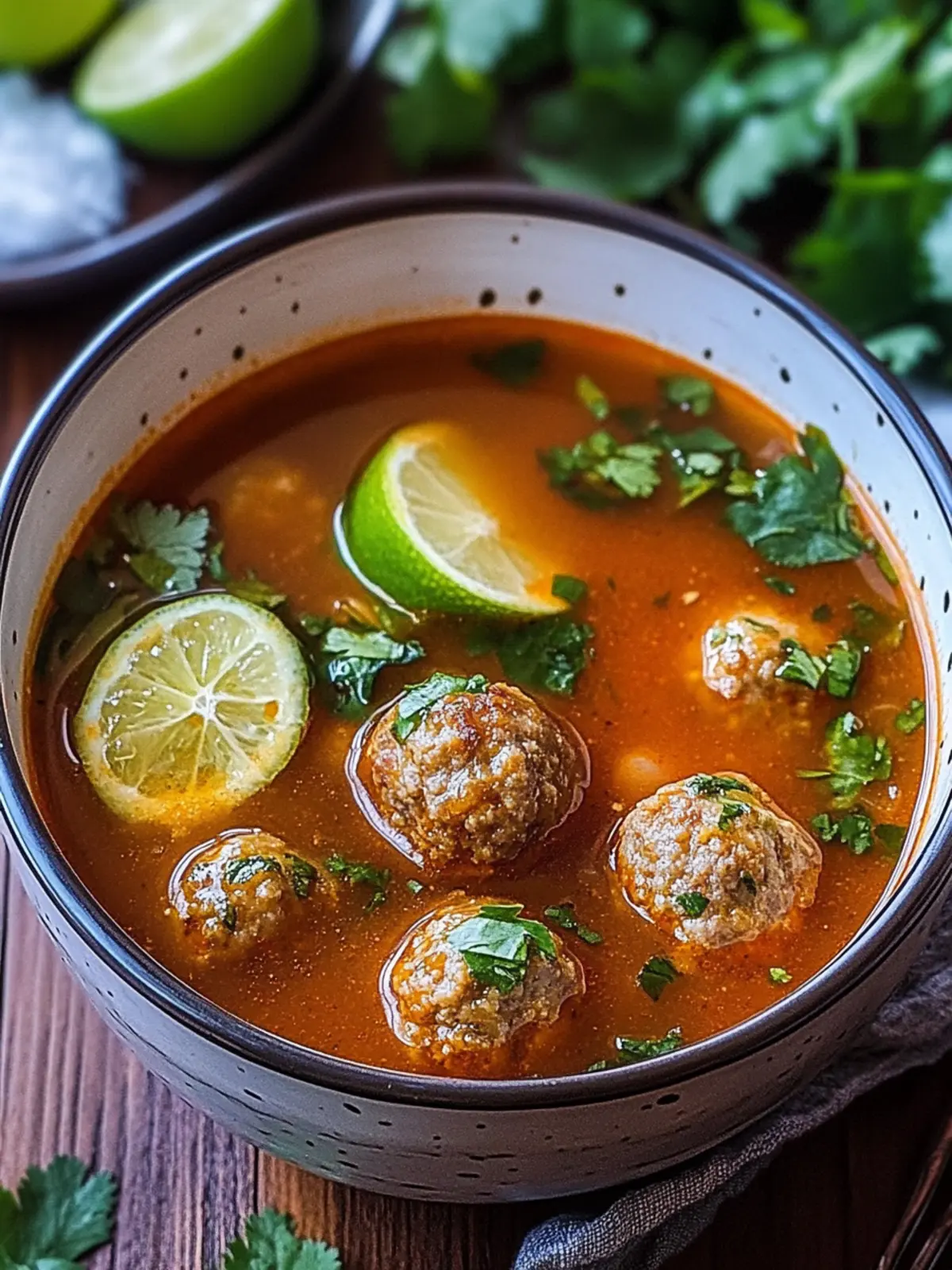 Smoky Chipotle Meatball Tortilla Soup for Cozy Nights 2 Smoky Chipotle Meatball Tortilla Soup