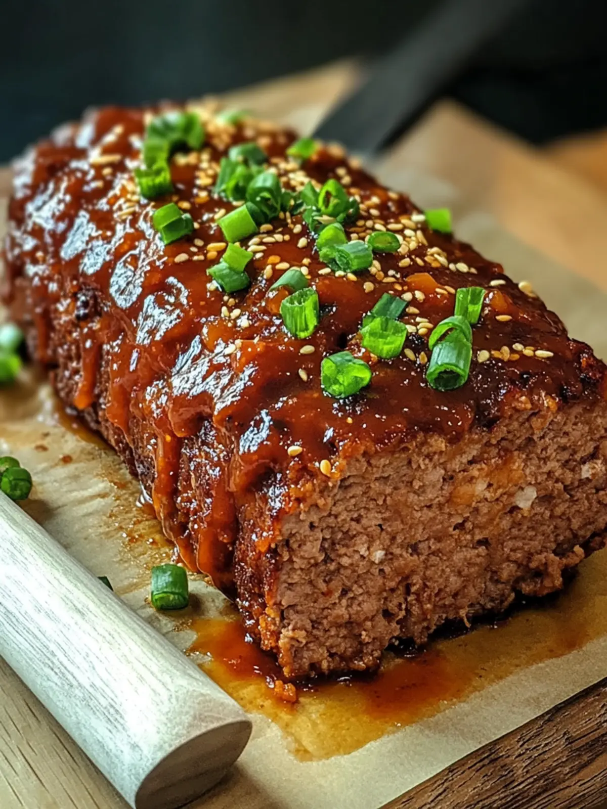 Sweet & Spicy Korean BBQ Meatloaf Flavors You'll Love 3 Sweet & Spicy Korean BBQ Meatloaf Easy & Flavorful Recipe