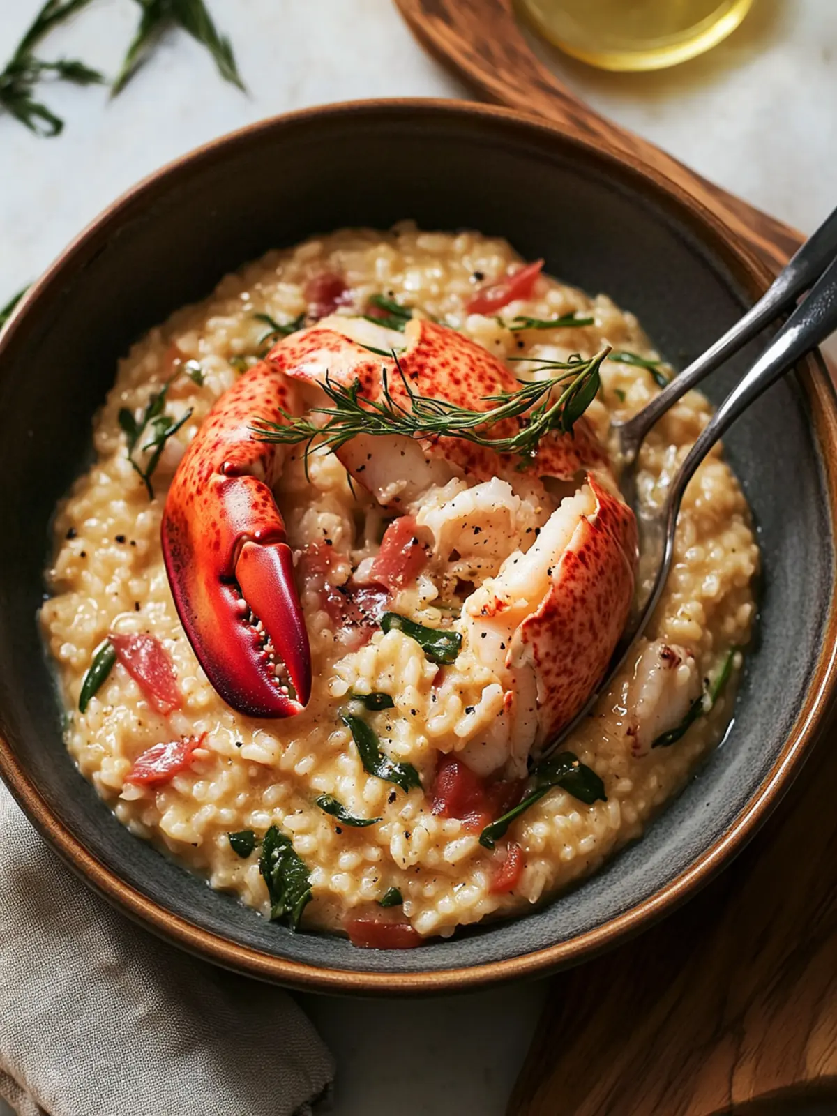 Indulgent Lobster Risotto for a Romantic Valentine's Day Dinner 2 Lobster Risotto- For a Romantic Valentine's Day Dinner