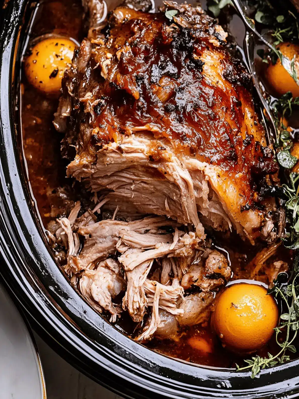 Fall-Apart Tender Slow Cooker Pork Shoulder You ll Love! 2 Slow Cooker Pork Shoulder (Crockpot Recipe Fall-Apart Tender!)