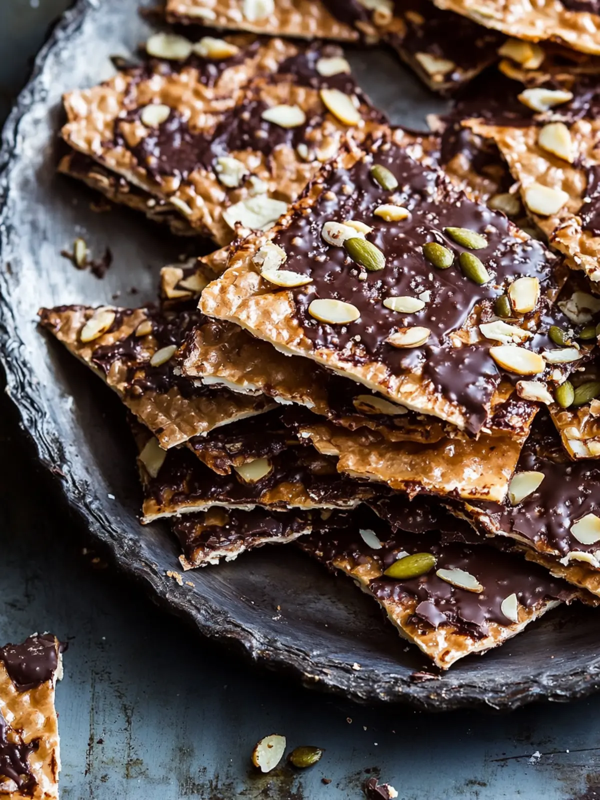 Passover Chocolate-Toffee Matzo That's Irresistibly Crunchy 3 Passover Chocolate-Toffee Matzo