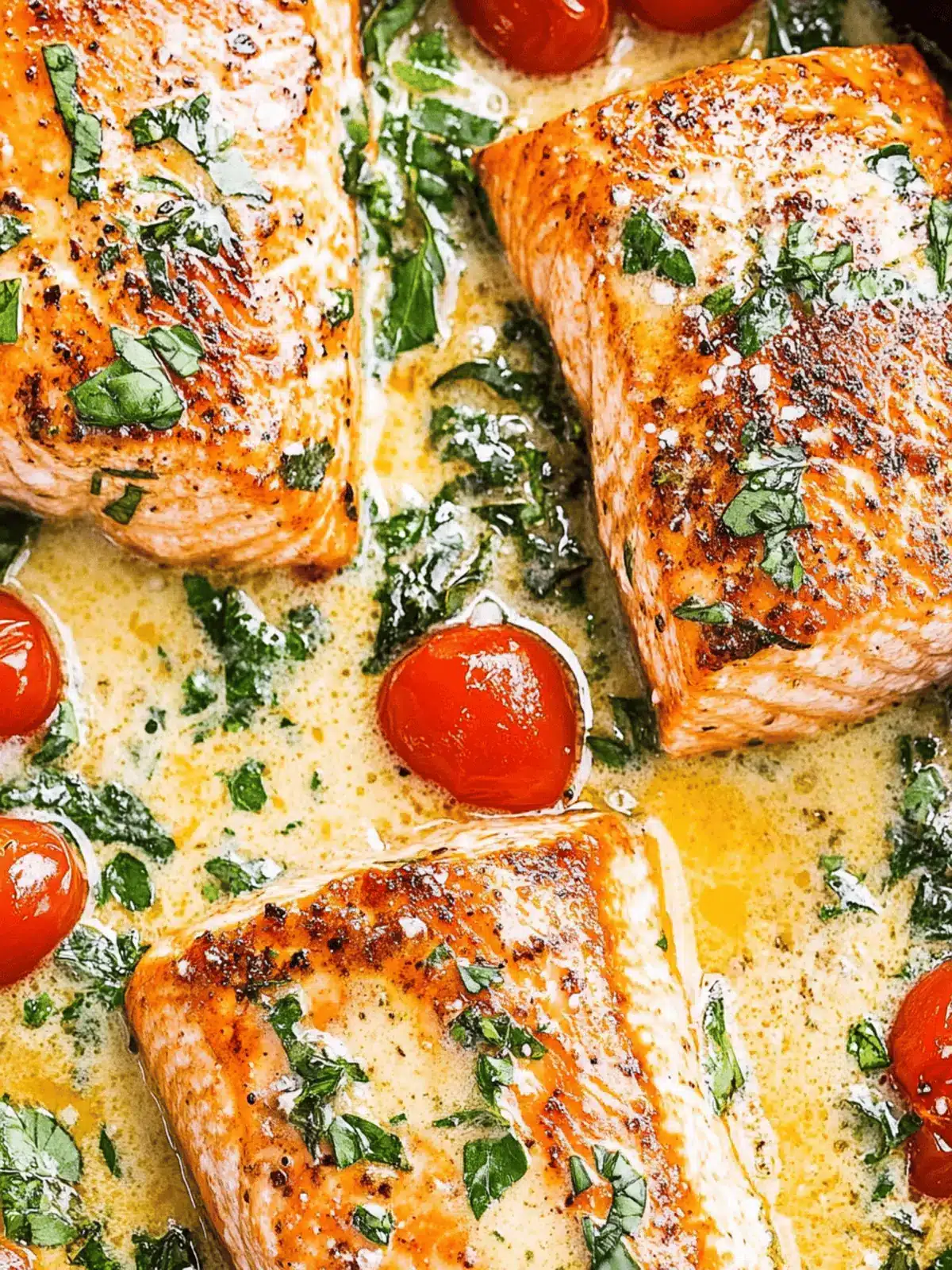 Irresistible Tuscan Butter Salmon in Just 10 Minutes 3 Tuscan Butter Salmon