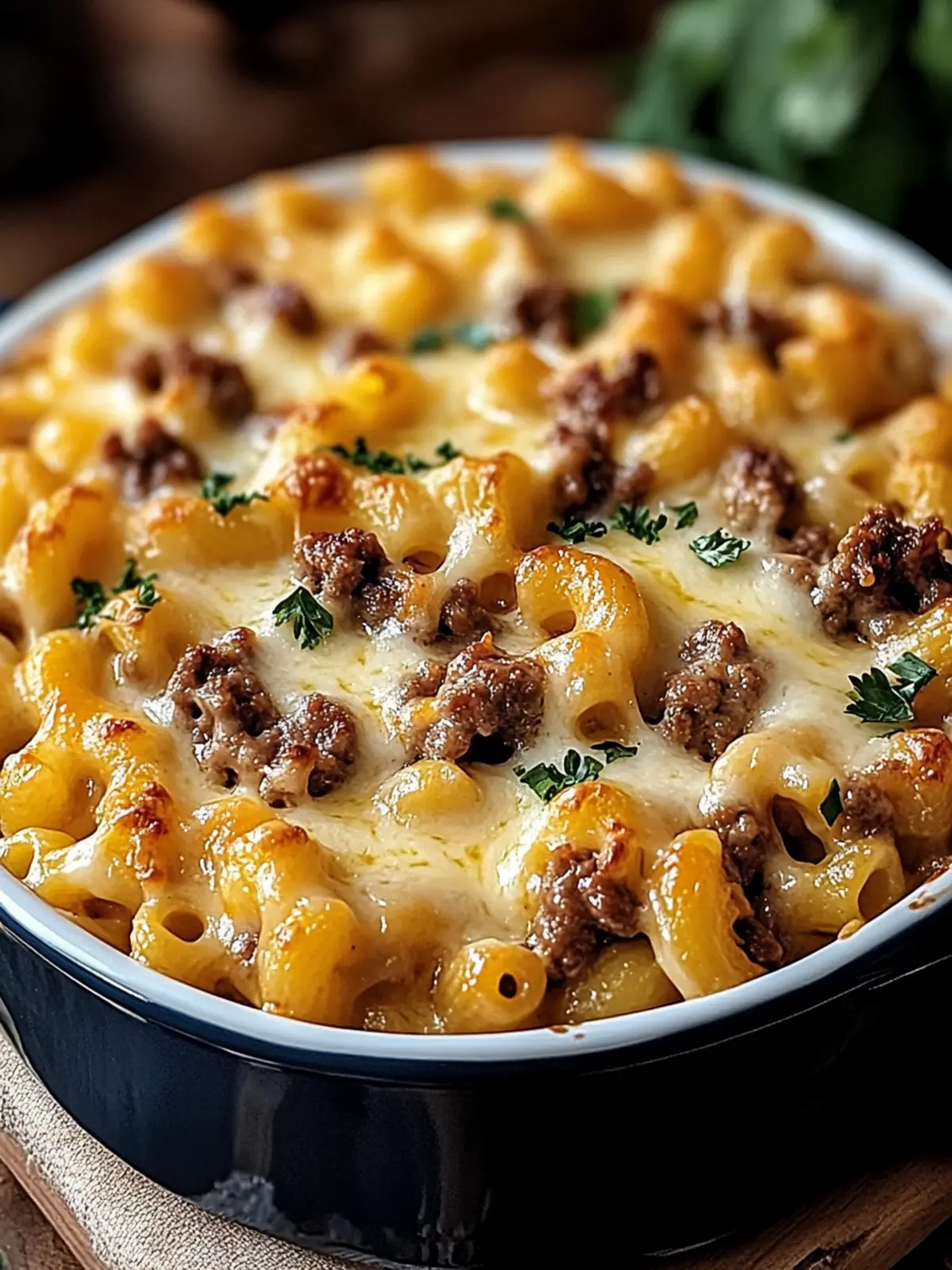 Beefy Mac and Cheese Casserole: Your Cozy Comfort Food Fix 3 Beefy Mac and Cheese Casserole