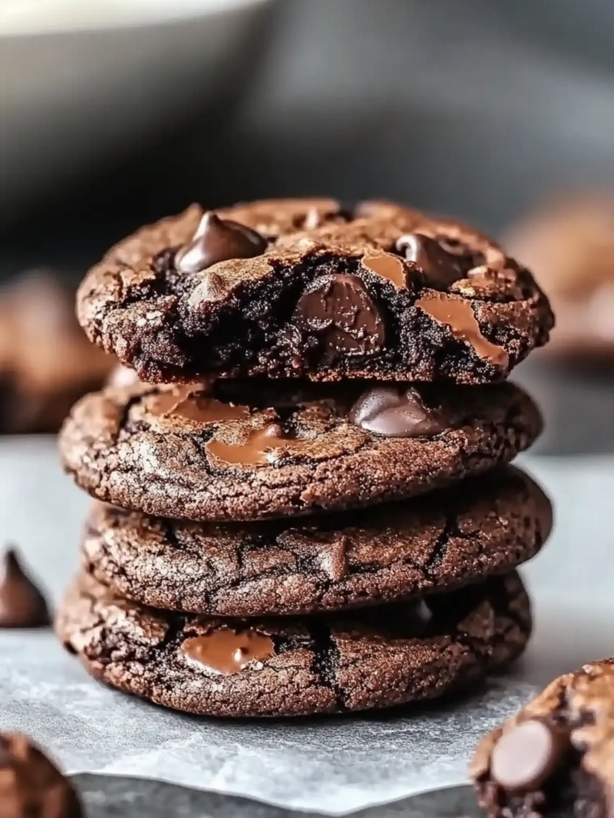 Fudgy Brownie Cookies That Melt in Your Mouth Every Time 4 Fudgy Brownie Cookies