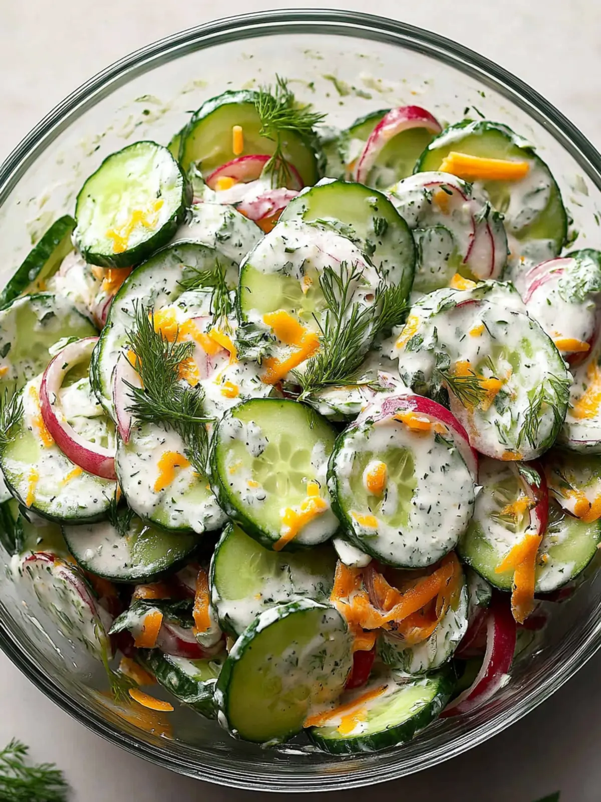 Classic Cucumber Ranch Crack Salad: Your New Favorite Side Dish 3 Classic Cucumber Ranch Crack Salad
