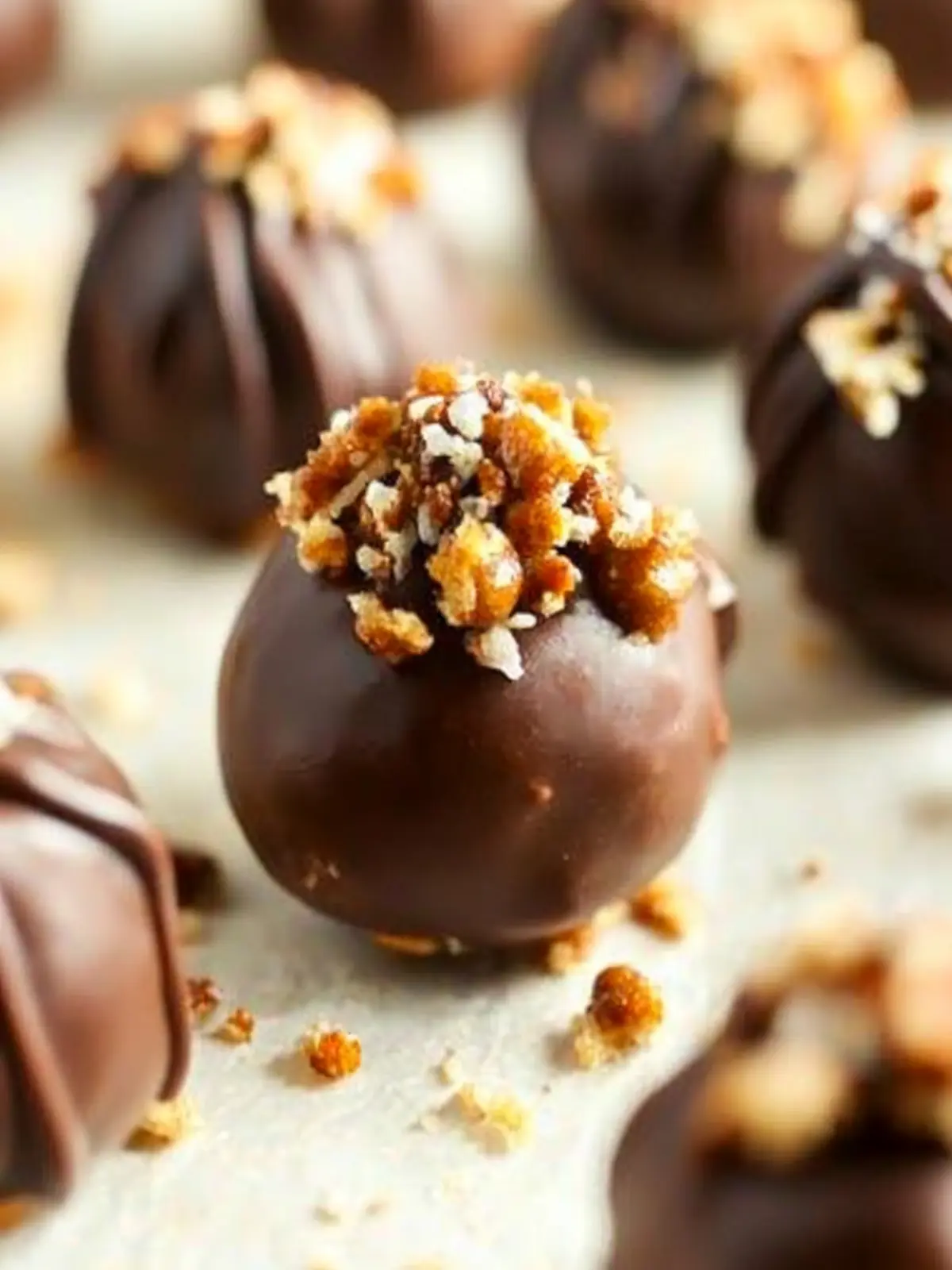 Irresistible Vegan Peanut Butter Pretzel Truffles in 25 Minutes 3 Vegan Peanut Butter Pretzel Truffles