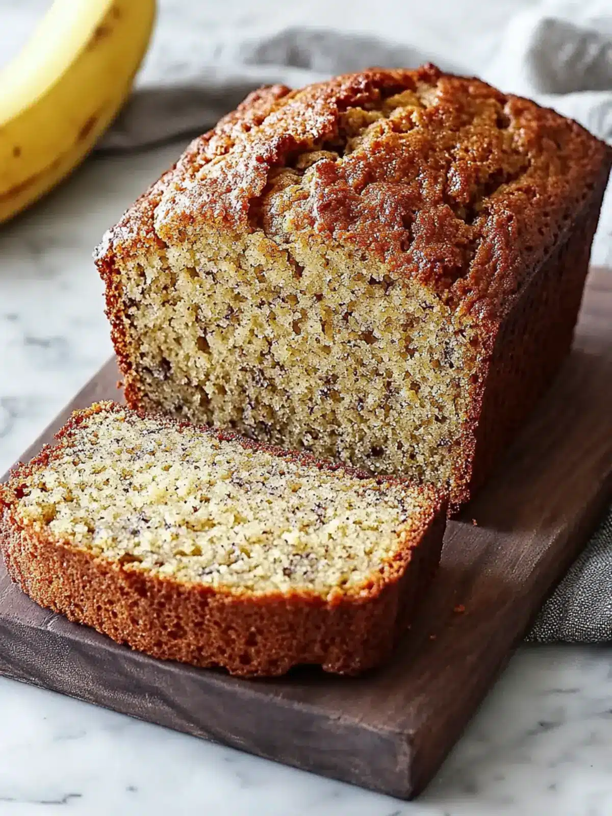 Easy Moist Banana Bread That's Sure to Delight Your Tastebuds 3 Moist Banana Bread That s Easy to Bake Today