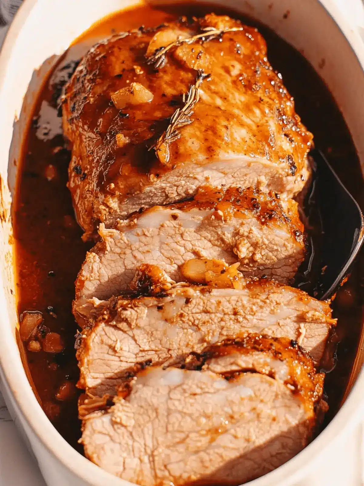 Slow Cooker Pork Loin Fall-Apart Tender and Full of Flavor 4 Slow Cooker Pork Loin (Fall-Apart Tender)
