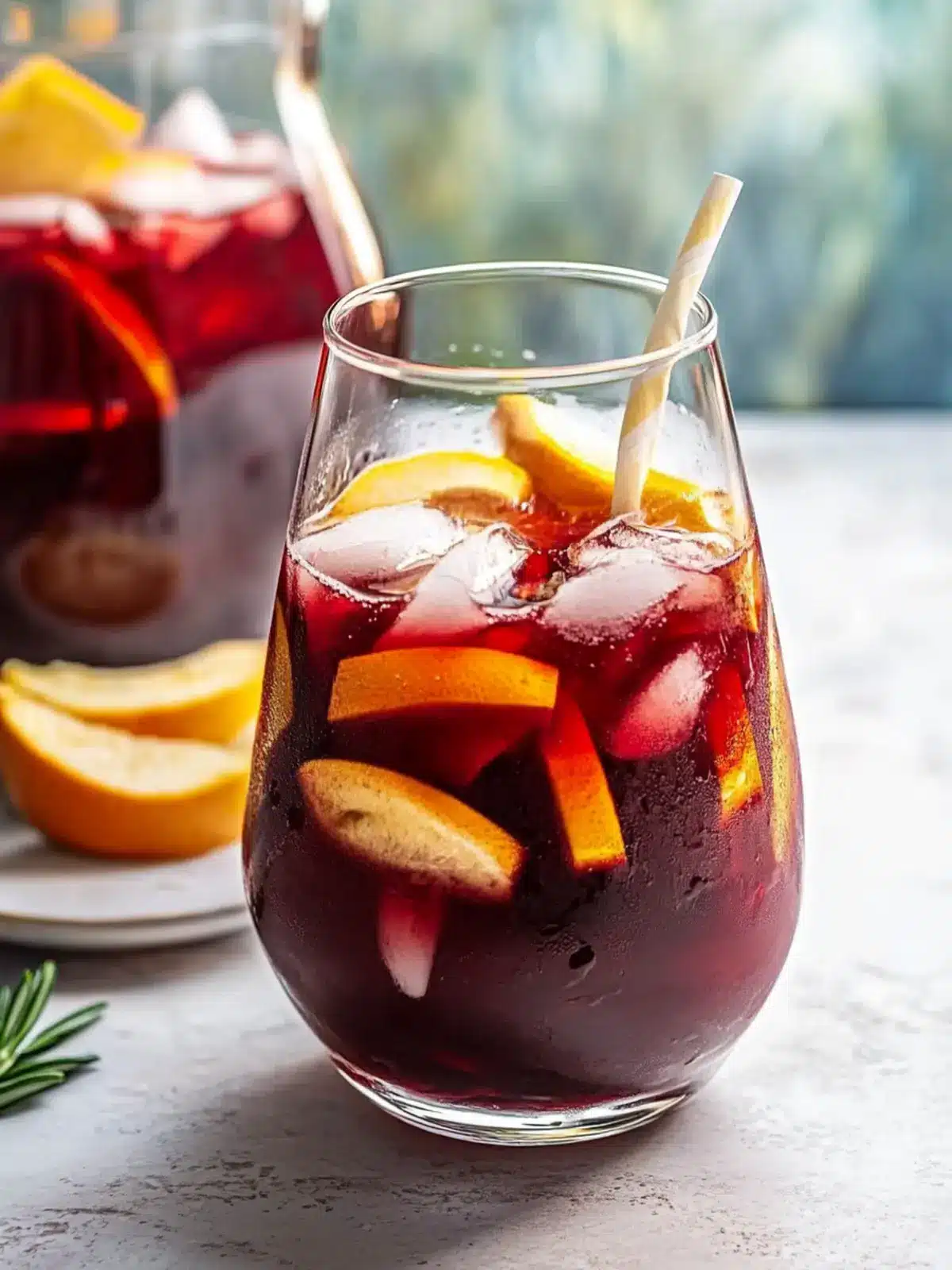 Perfect Refreshing Red Sangria Recipe for Any Occasion 2 Refreshing Red Sangria Recipe