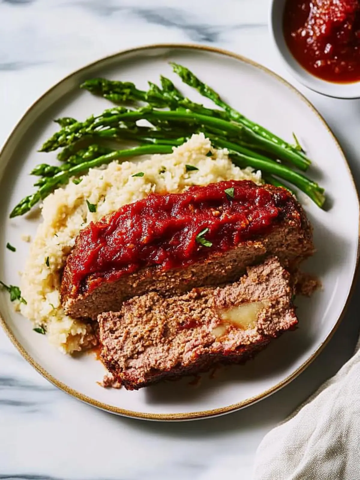 Mouthwatering Meatloaf with Tangy Tomato Glaze You ll Love 2 Meatloaf