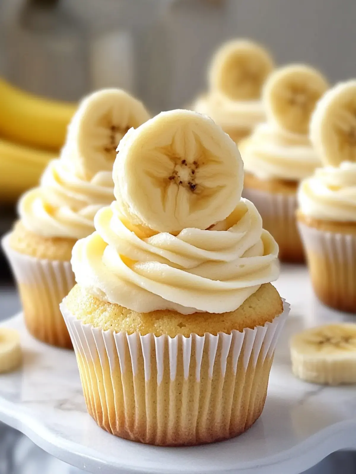 Banana Cream Cupcakes That Will Steal Your Heart Today 2 Banana Cream Cupcakes