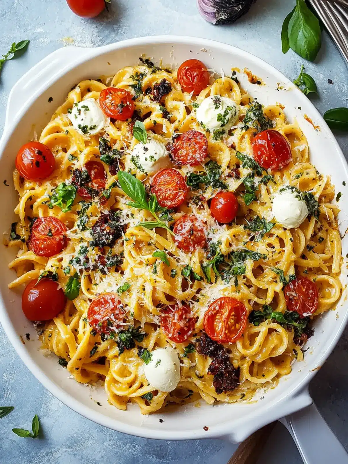 Ultimate Baked Mediterranean Pasta for Cozy Nights In 4 Baked Mediterranean Pasta