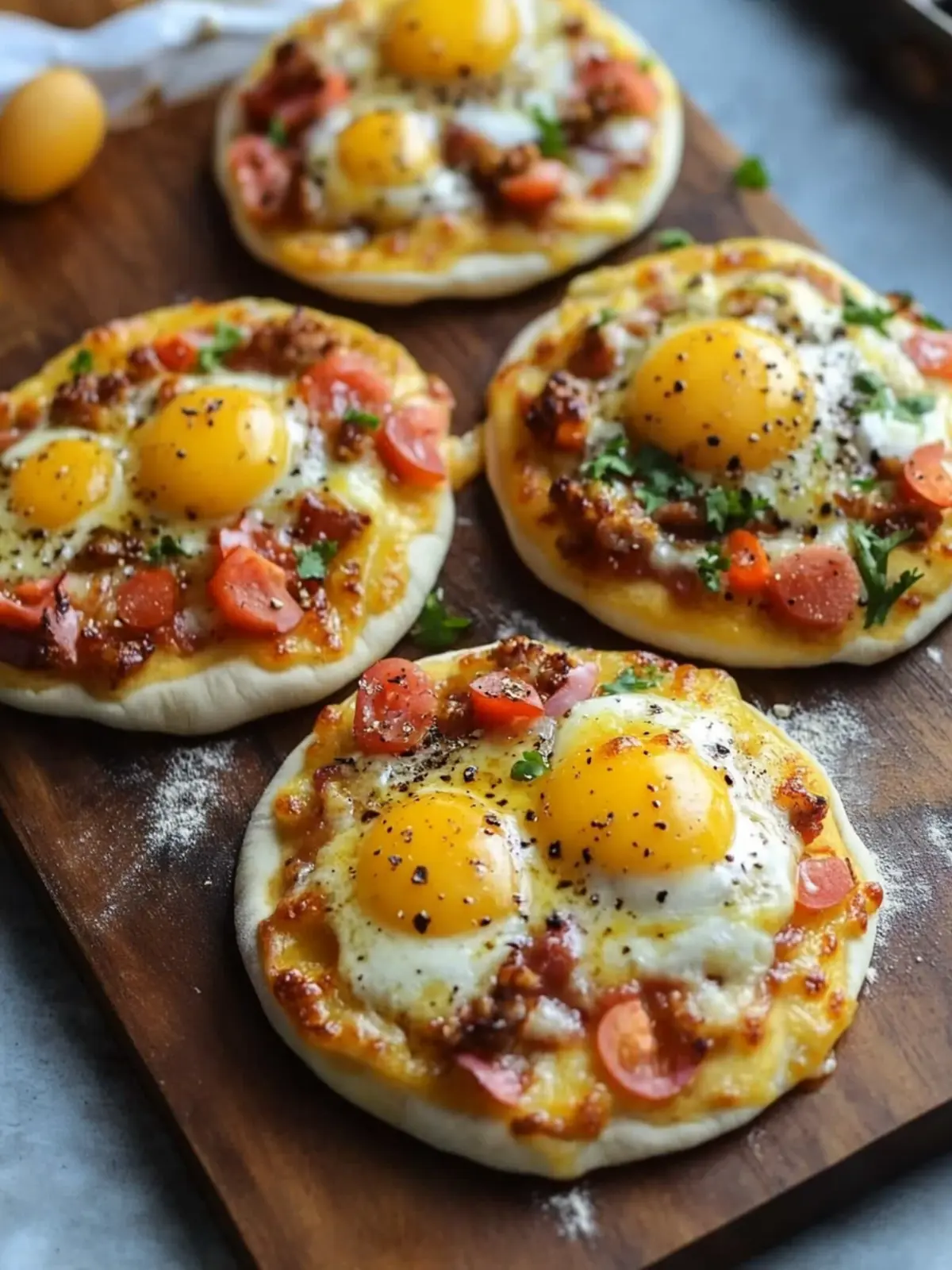 English Muffin Breakfast Pizza: Your Ultimate Brunch Game-Changer 3 English Muffin Breakfast Pizza