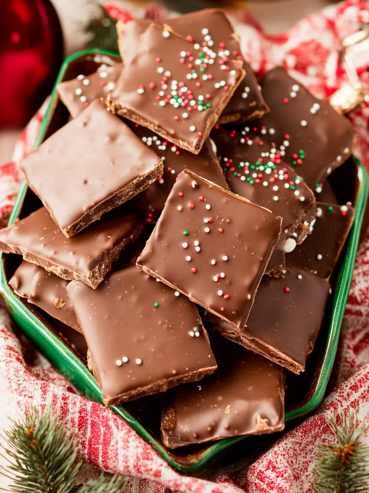 Holiday Baking Ideas: Irresistible Chocolate Covered Grahams 3 Chocolate Covered Grahams- holiday baking ideas