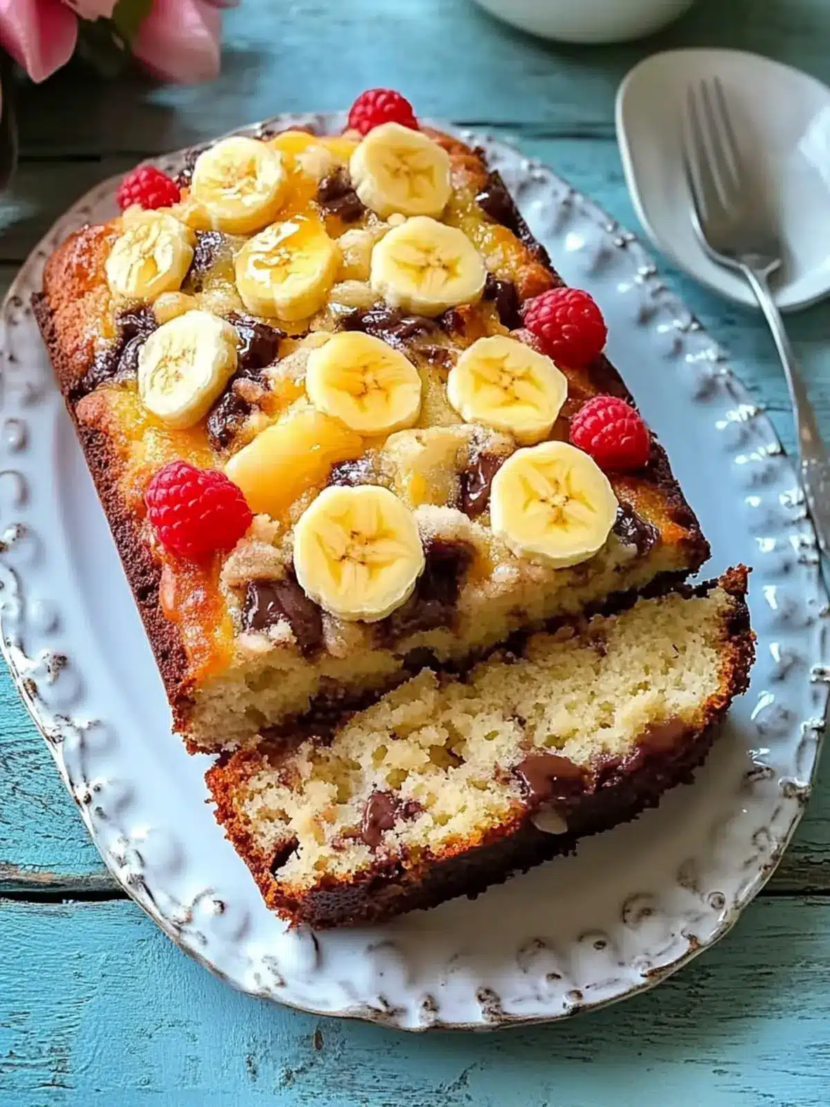 Irresistible Banana Split Bread Perfect for Any Celebration 3 Banana Split Bread