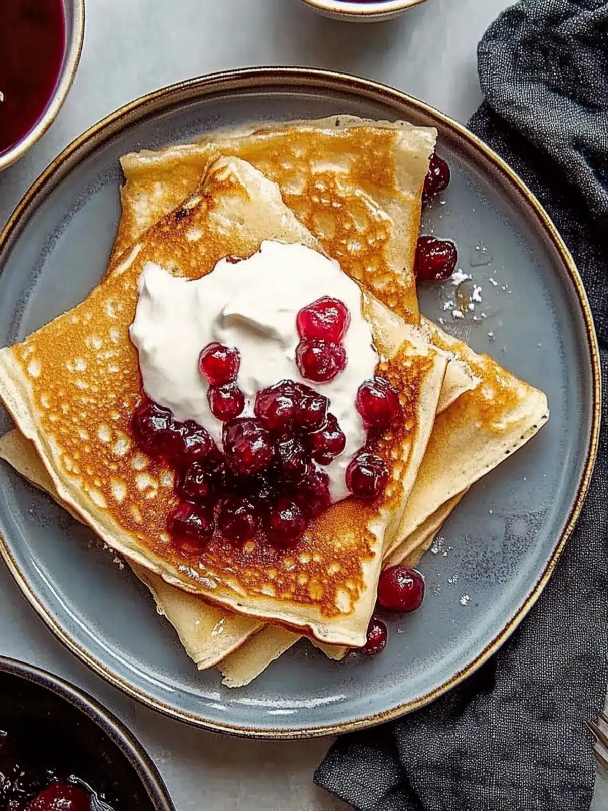 Swedish Pancakes: Lacy Edges That Melt in Your Mouth 3 Swedish Pancakes