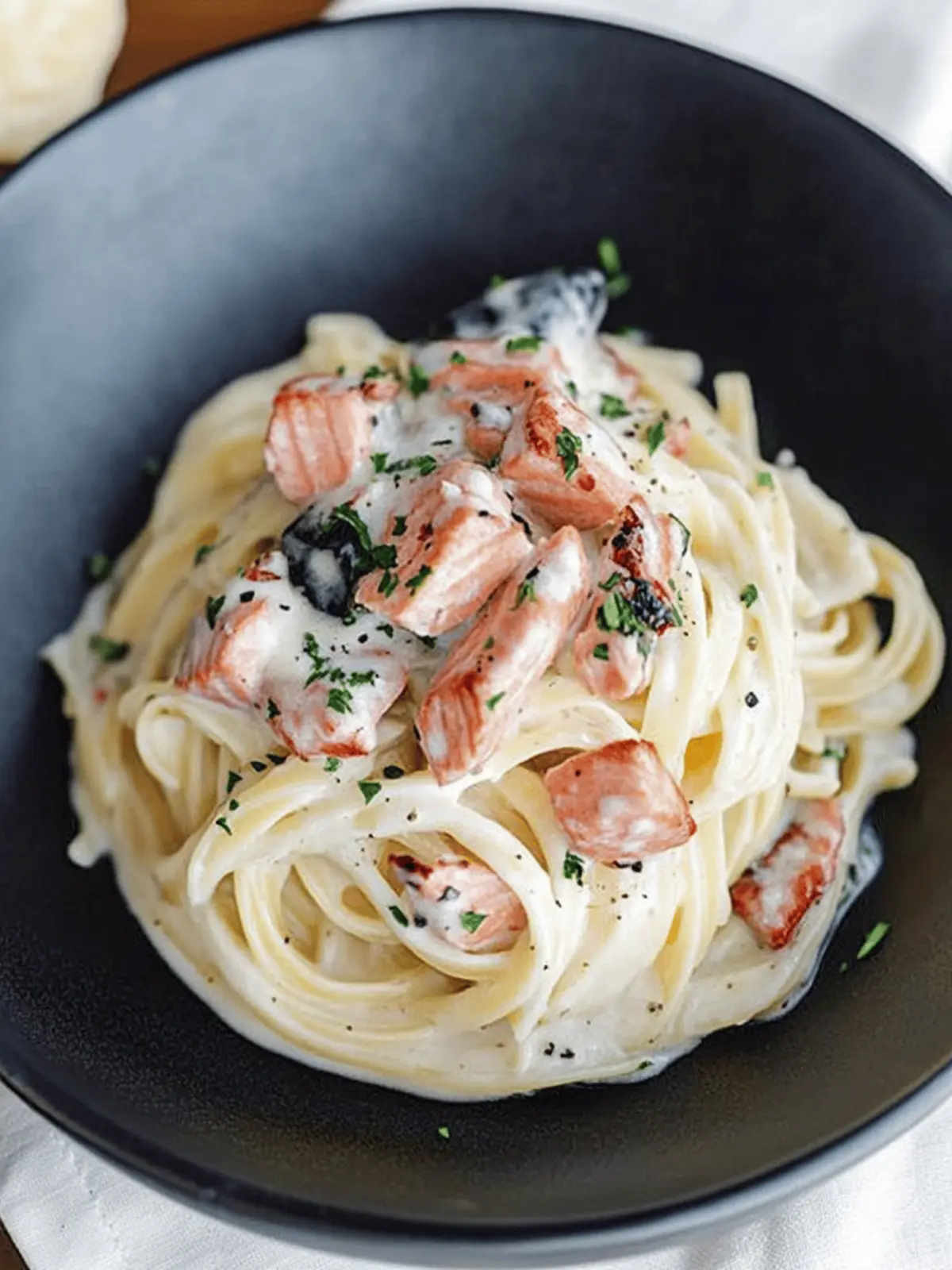 Quick and Creamy Salmon Pasta Recipe Everyone Will Love 2 Salmon Pasta Recipe