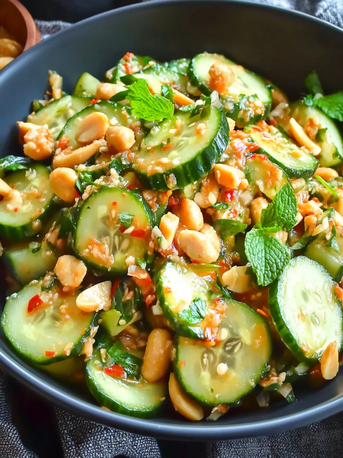 Gluten-Free Spicy Peanut Cucumber Salad for a Zesty Retreat 2 Gluten-Free Spicy Peanut Cucumber Salad