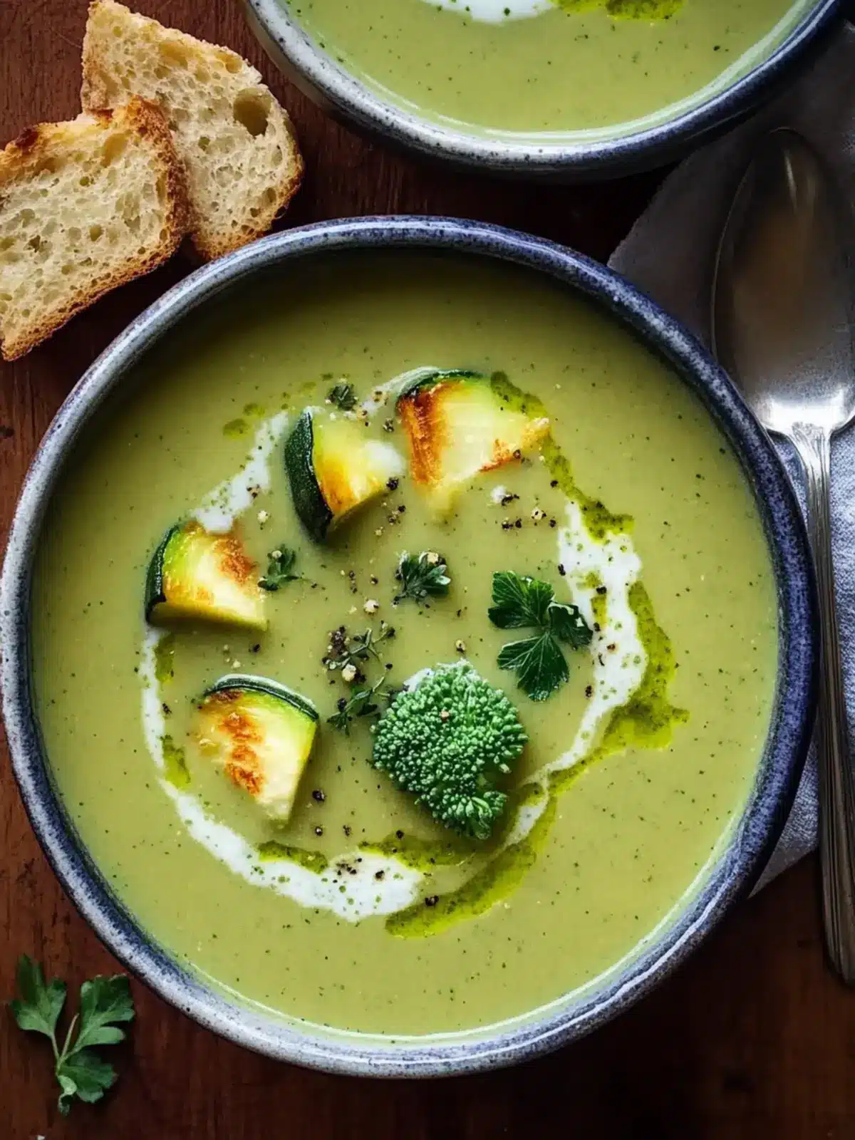 Deliciously Creamy Zucchini Soup for Cozy Nights 3 Creamy Zucchini Soup