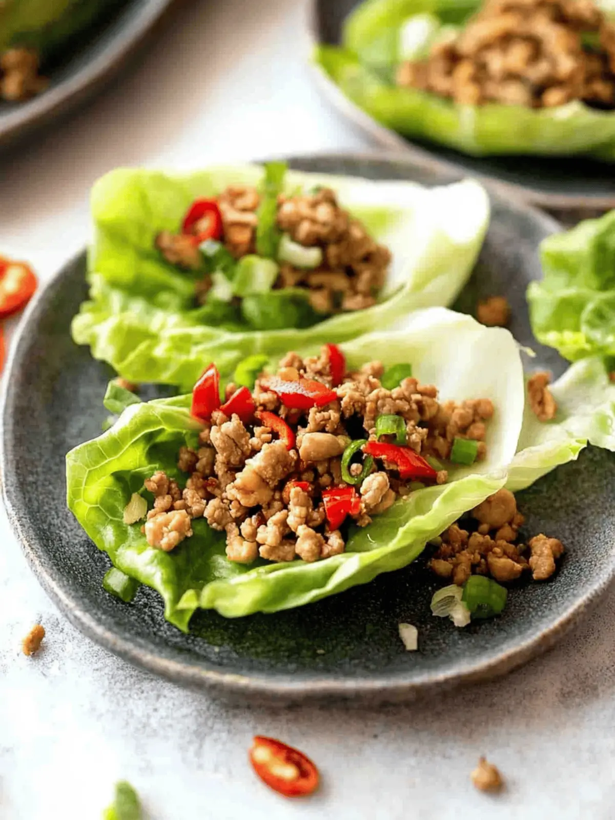 Savory Chinese Lettuce Wraps (San Choy Bow) in 30 Minutes 2 Chinese Lettuce Wraps (San Choy Bow )