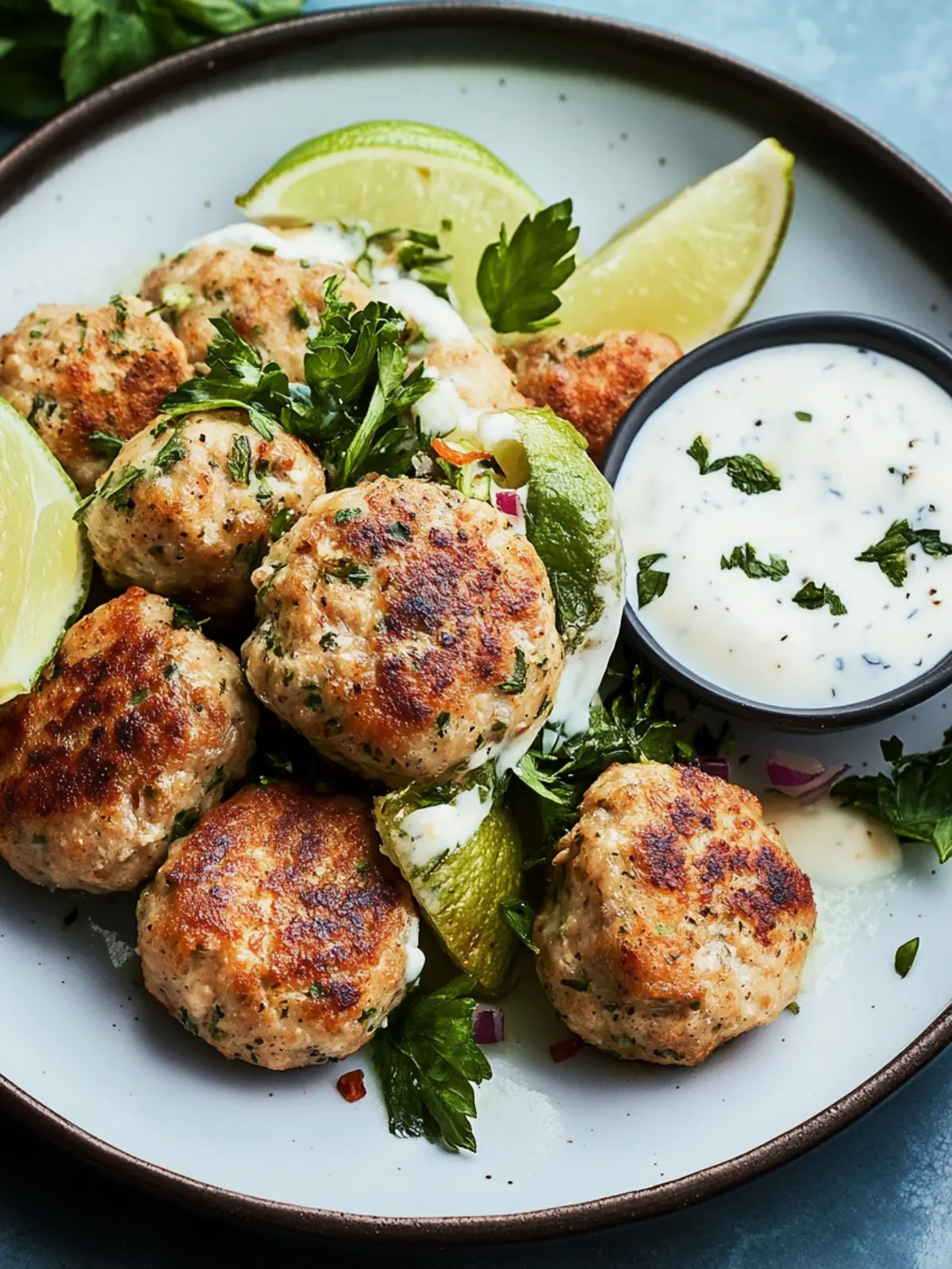 Herby Chicken Kofta Meatballs for Flavorful Meal Magic 3 Herby Chicken Kofta Meatballs