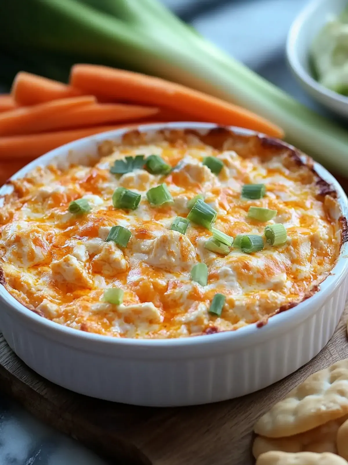 Creamy Crockpot Buffalo Chicken Dip for Irresistible Parties 3 Creamy Crockpot Buffalo Chicken Dip