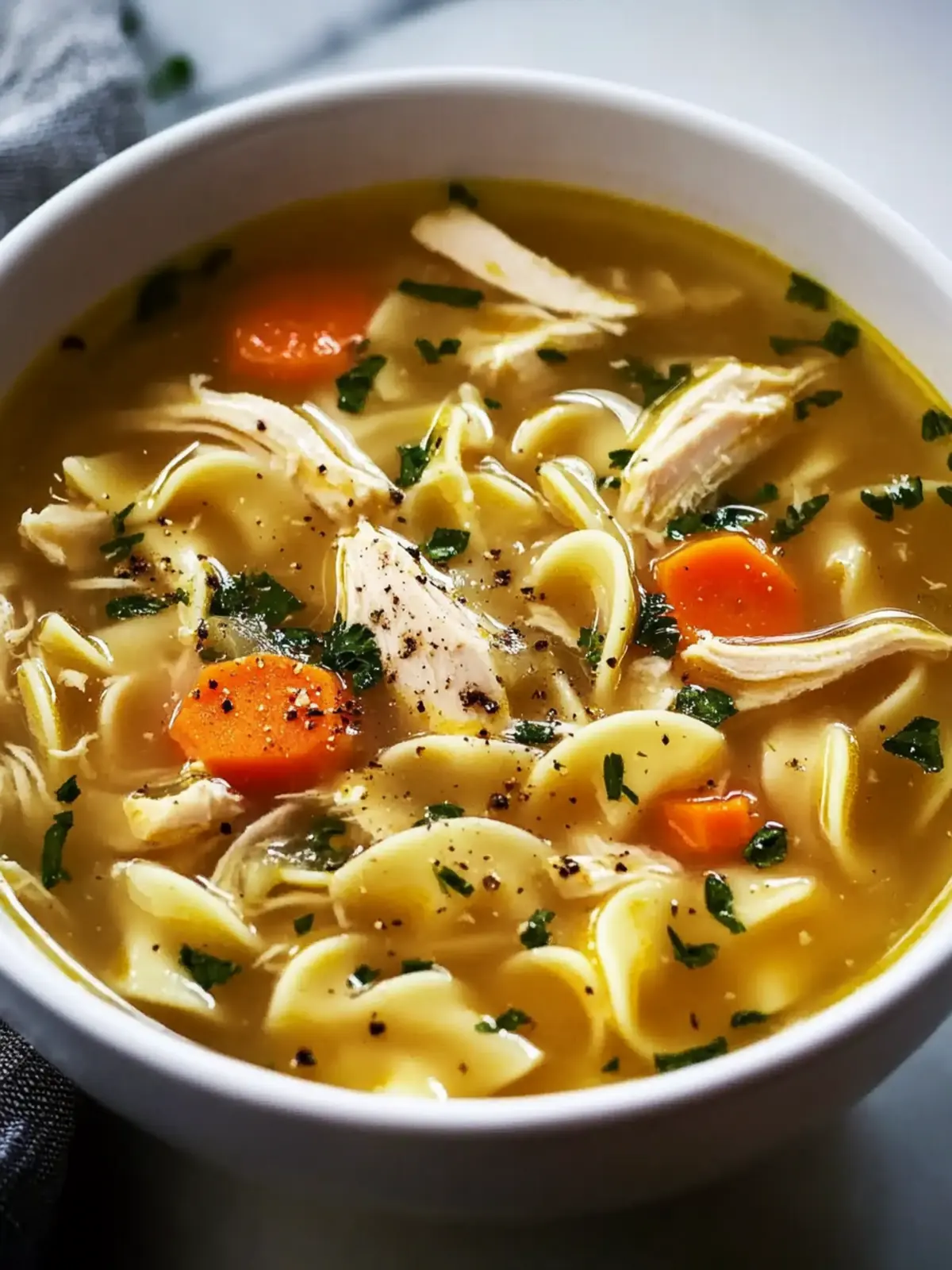 Cozy Up with Chicken Noodle Soup Homemade for Heartfelt Comfort 4 Chicken Noodle Soup Homemade