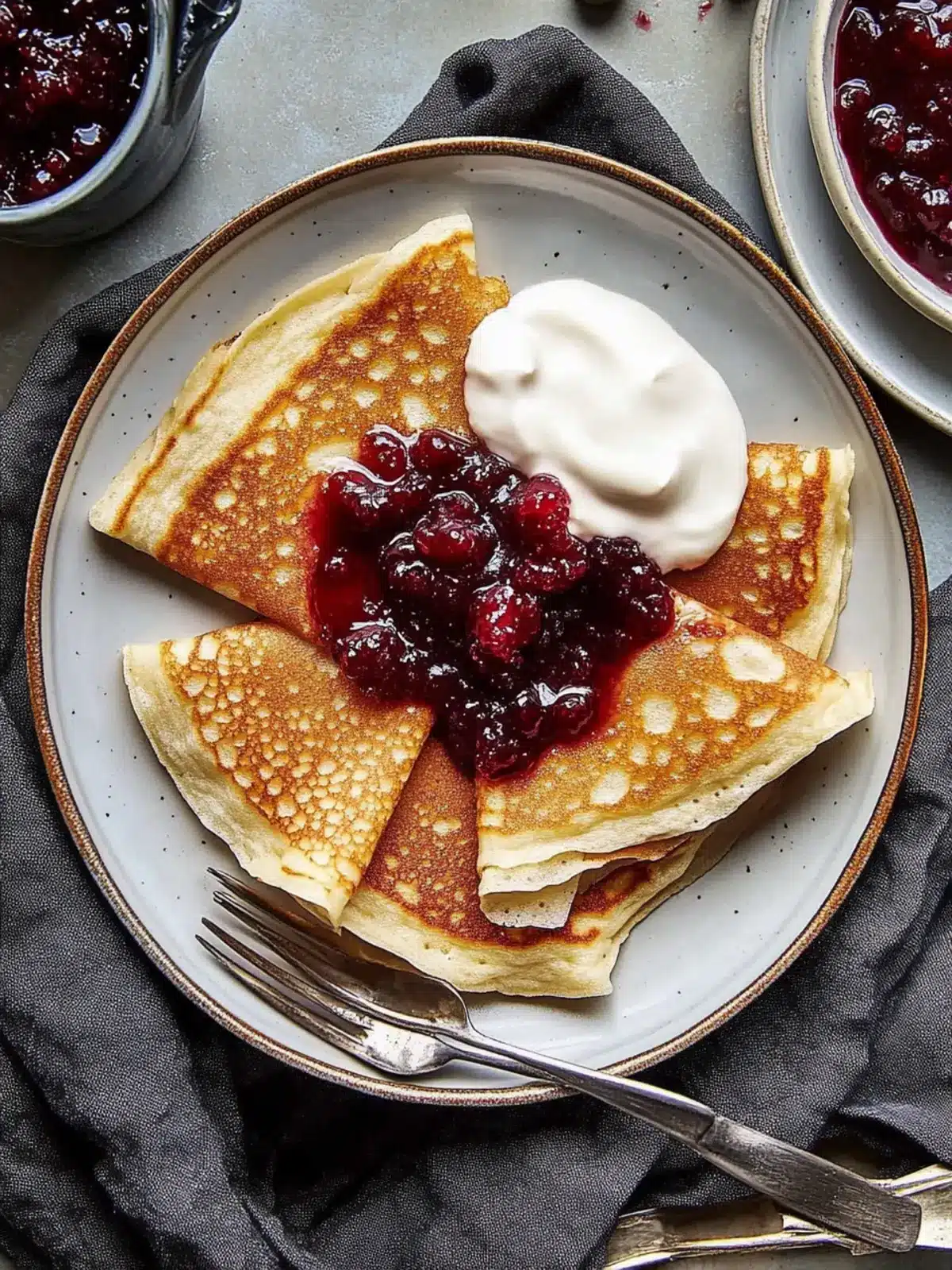 Swedish Pancakes: Lacy Edges That Melt in Your Mouth 4 Swedish Pancakes