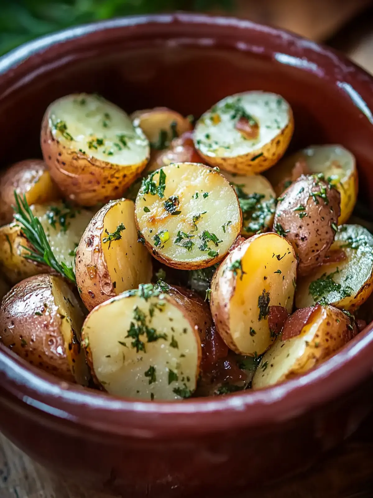 Savory Slow Cooker Swamp Potatoes That Steal the Show 2 Slow Cooker Swamp Potatoes Crockpot
