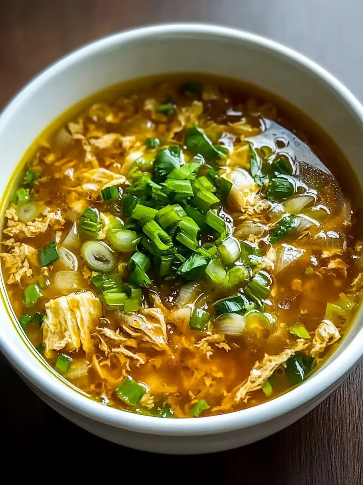Cozy & Easy One-Pot Egg Roll Soup with Ginger Magic 3 Cozy & Easy One-Pot Egg Roll Soup with Green Onions and Ginger