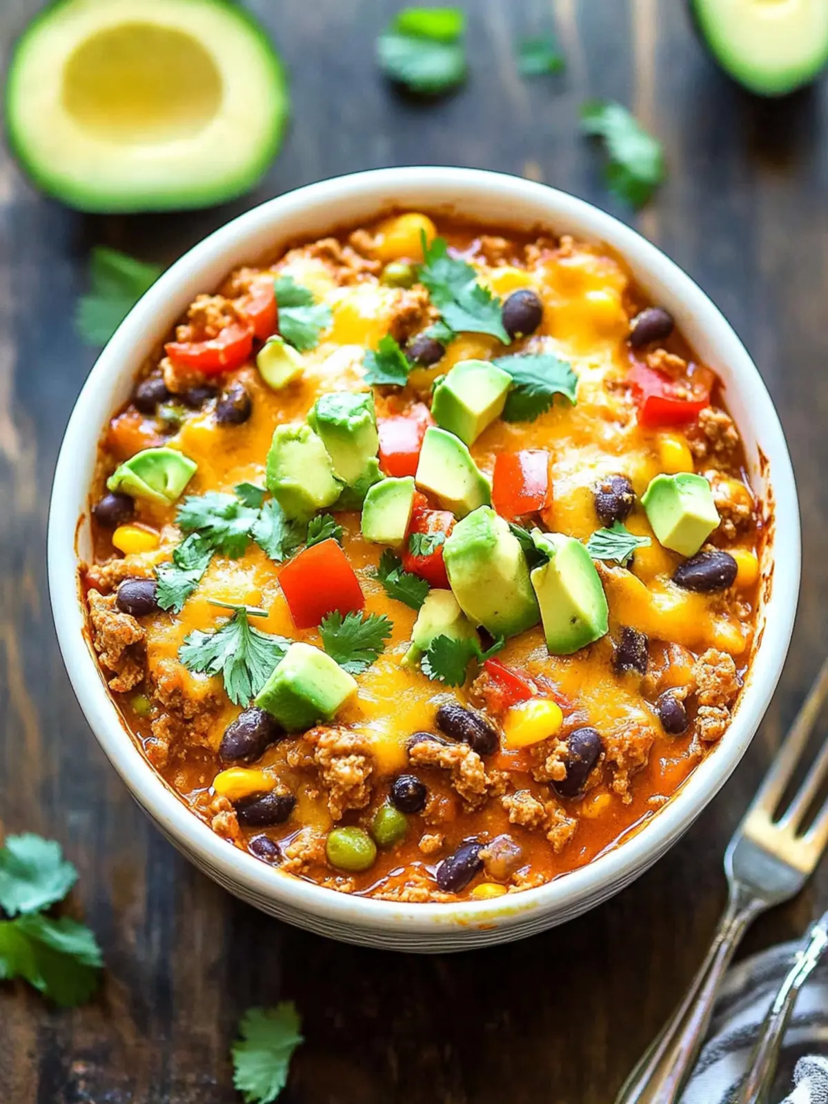 Crockpot Mexican Casserole: Easy, Healthy Comfort Food Delight 4 Crockpot Mexican Casserole