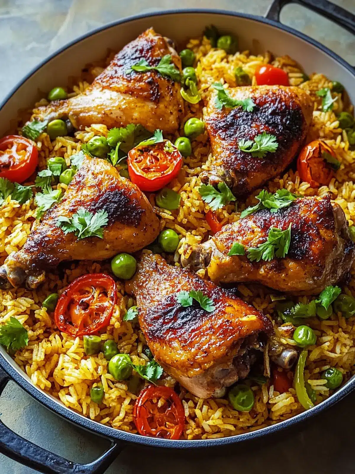Caribbean Chicken and Rice: A Flavorful Family Favorite 2 Caribbean Chicken and Rice