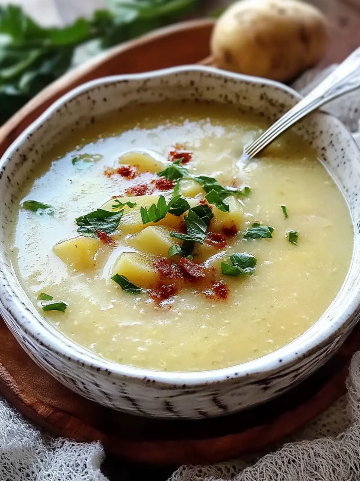Creamy Potato Soup That Will Warm Your Heart and Soul 3 Creamy Potato Soup