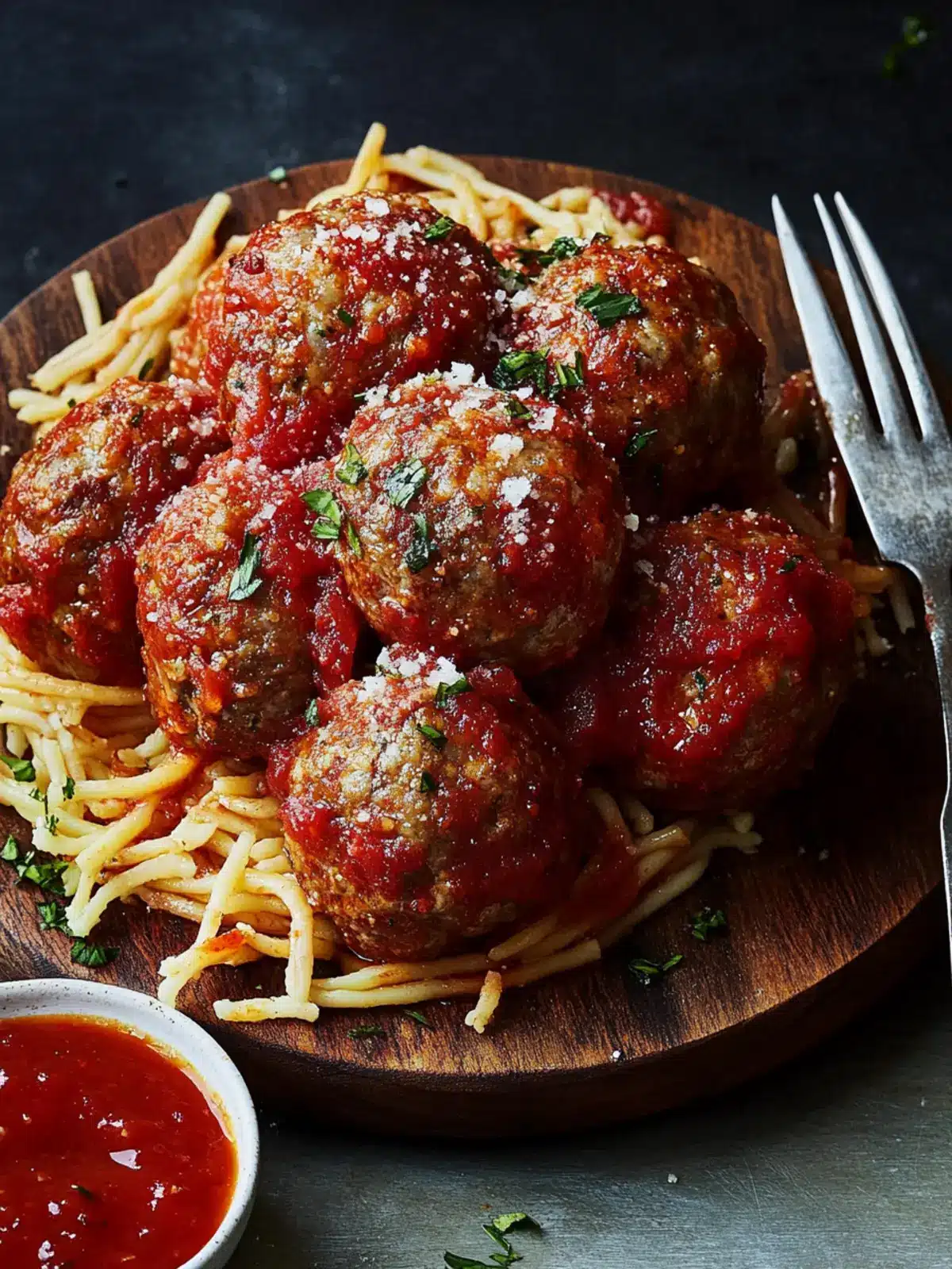 Monster Meatballs: The Perfect Valentine's Day Dinner Delight 2 Monster Meatballs- For Romantic Valentine's Day Dinner