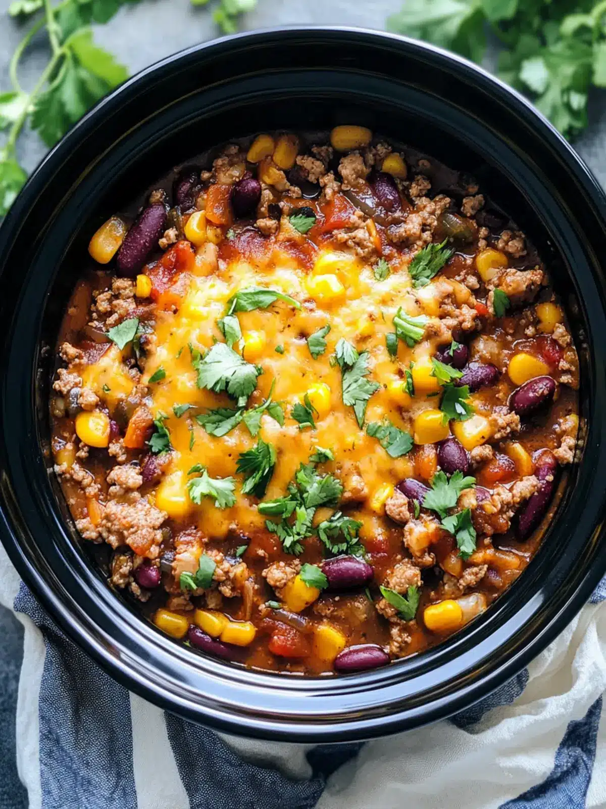 Savor the Flavor: Easy Crockpot Cowboy Casserole Recipe 3 Crockpot Cowboy Casserole