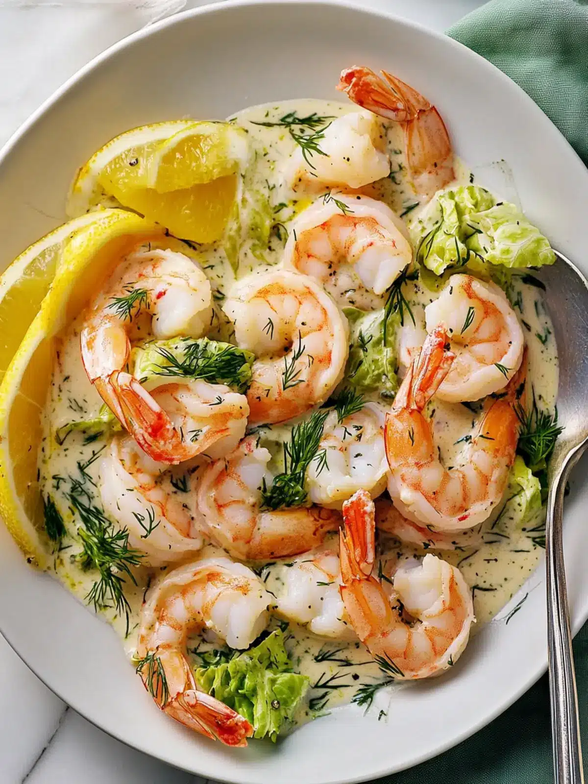 Delicious Cold Shrimp in Dill Cream Sauce for Easy Picnics 4 Cold Shrimp in Dill Cream Sauce